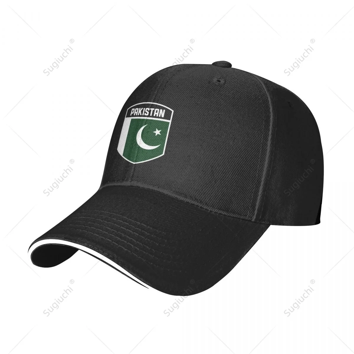 Multifunction Pakistan Flag Shield Sandwich Baseball Cap Men Sports Casual Caps Golf Hat Fishing Outdoors