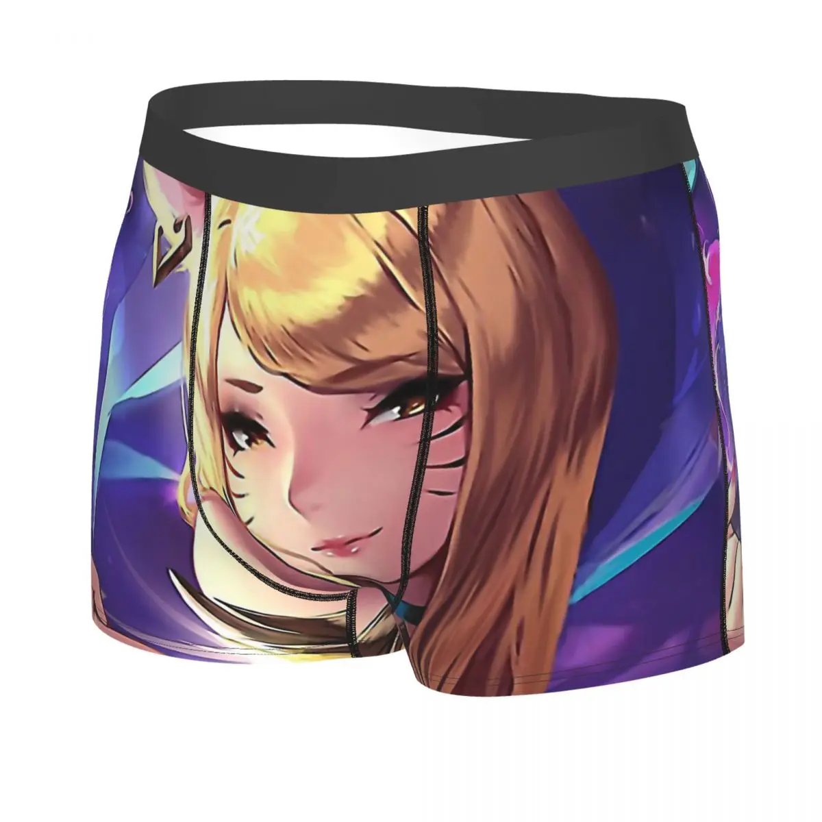 Cool Man's Boxer Briefs League of Legends Game Highly Breathable Underpants High Quality Print Shorts Gift Idea