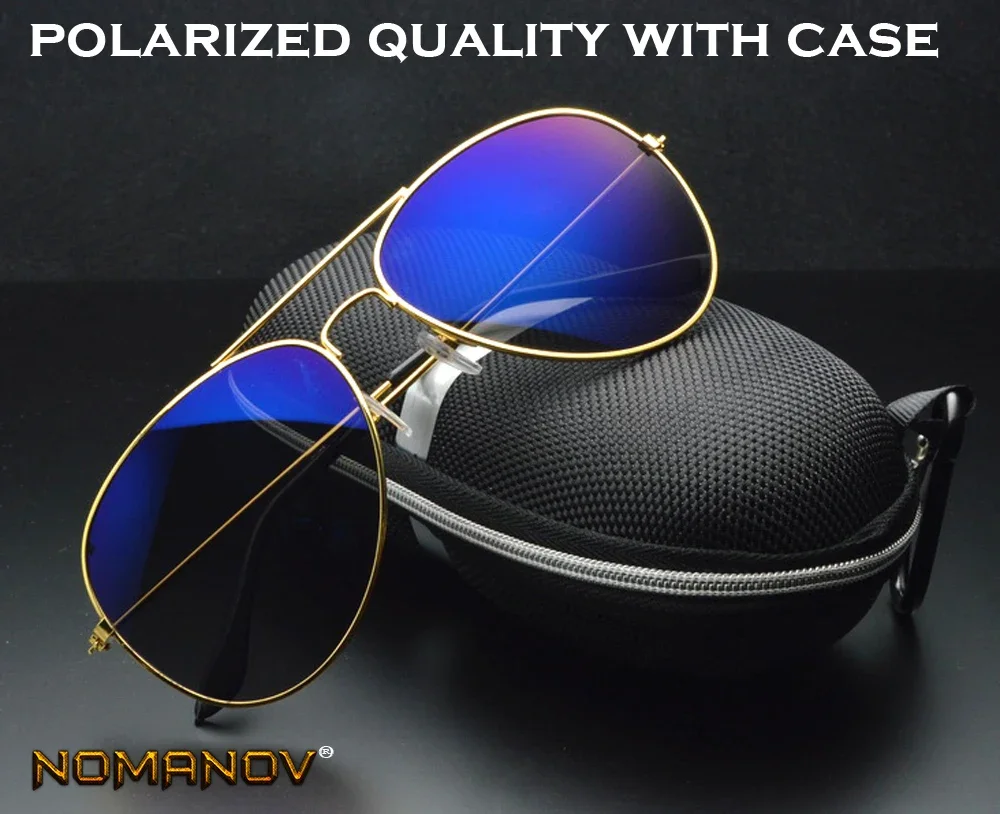 

Gold Mirror Polarized Sunglasses Men Women Tac Enhanced Polarized Polarised Uv400 Sun Glasses Driving Sport