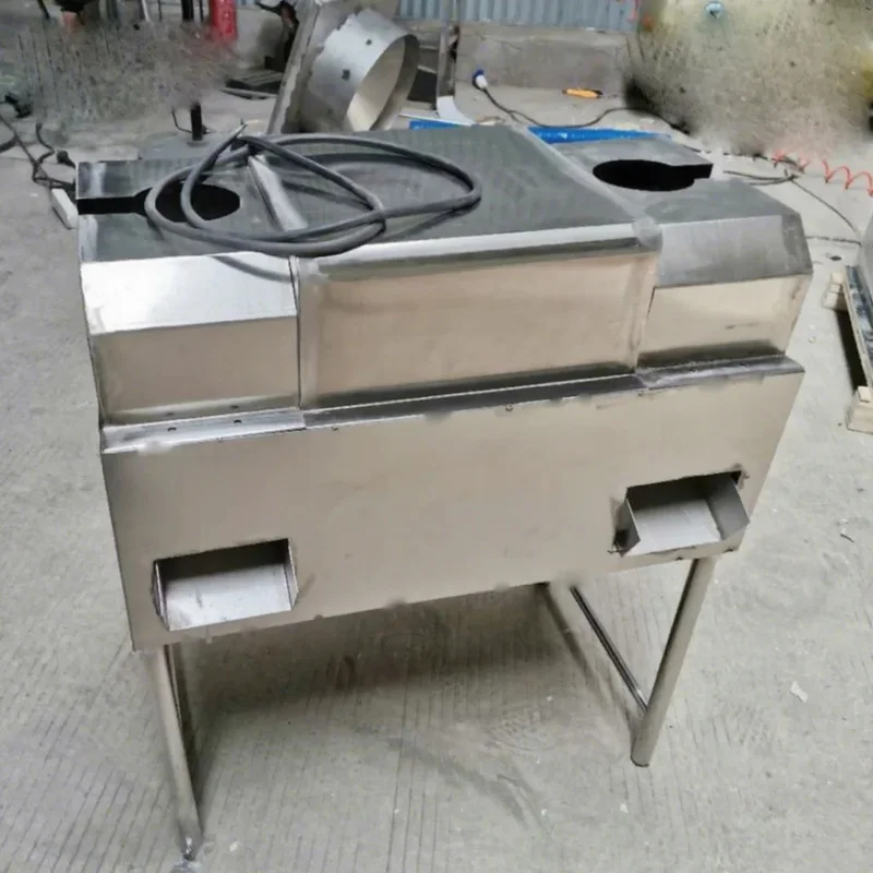 Manufacturer Supplies Garlic Machine Dual-Position Blade Head For Root Shoot Cutting 1 Year Warranty Available Stock