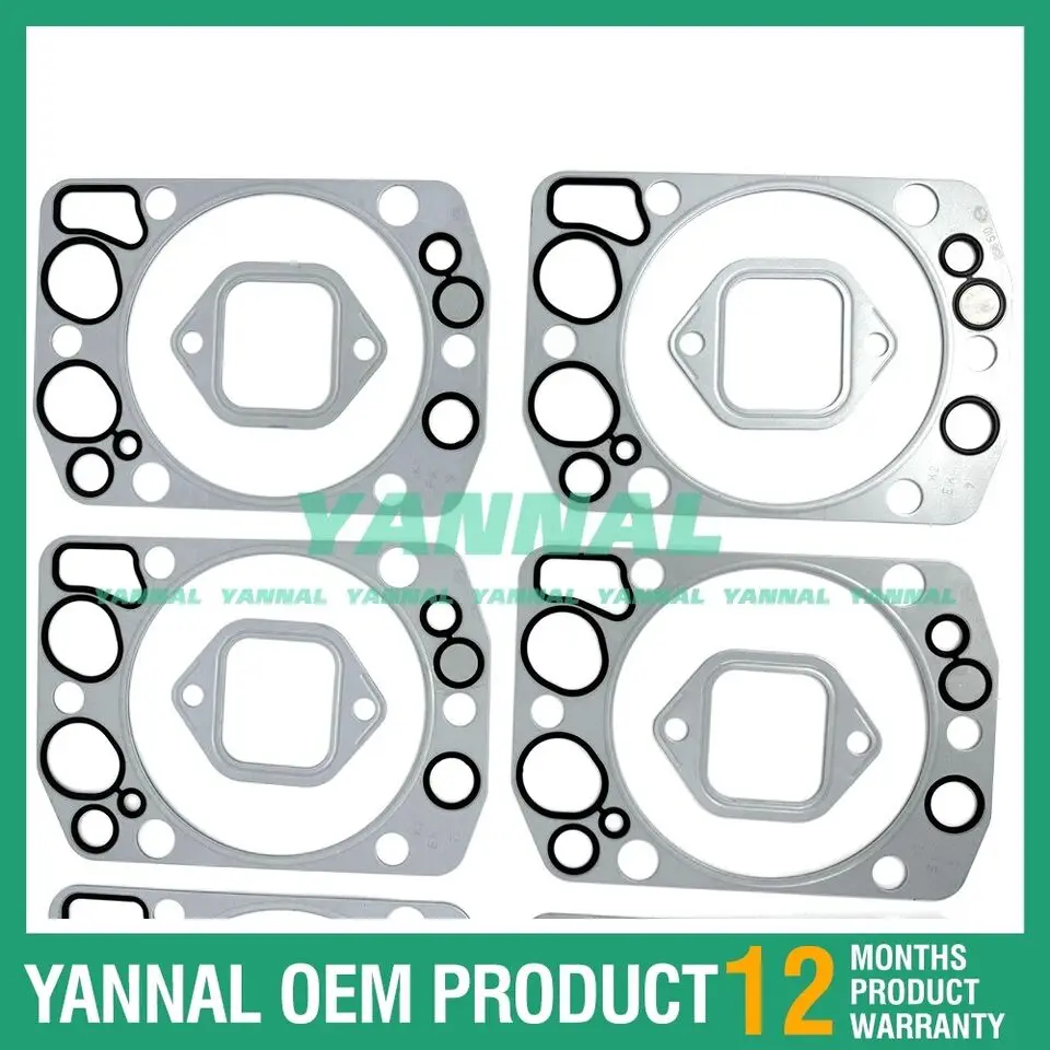 New P222LE Full Gasket Kit 65.99601-8059 For Doosan Excavator engine