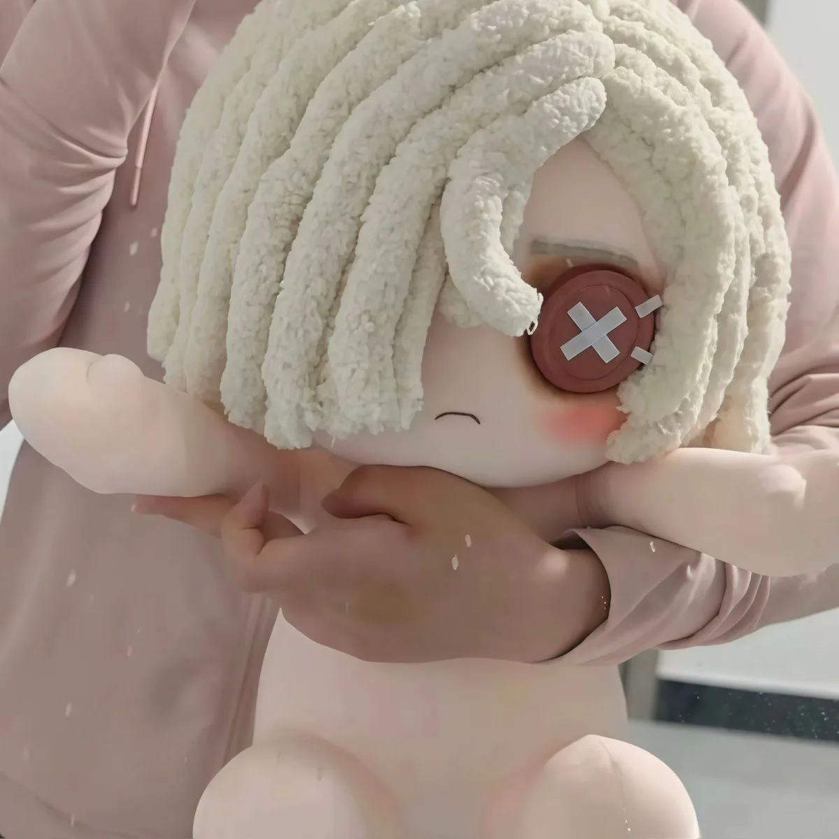 Original "Identity V" อุปกรณ์ต่อพ่วงพัดลมทํา Tomb Keeper คุณลักษณะ 40 ซม.ตุ๊กตาผ้าฝ้ายตุ๊กตาสาวของขวัญ