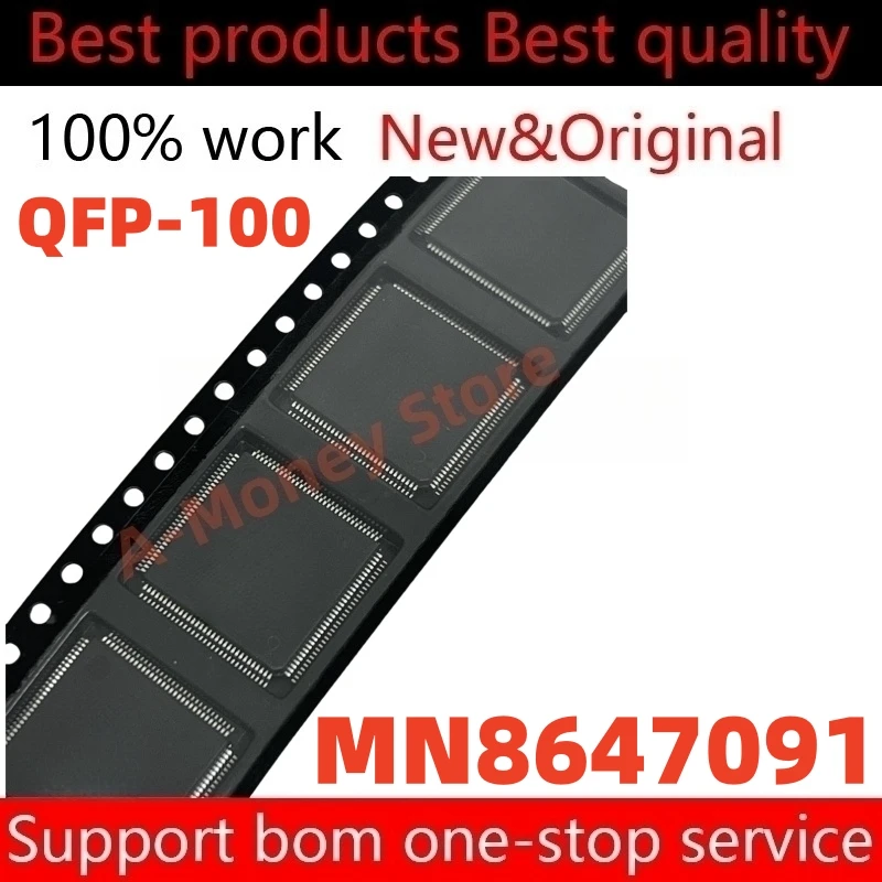 

(1pcs)MN8647091 QFP-100