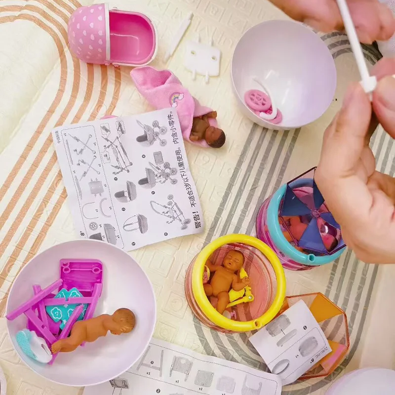 صندوق الطفل الغامض كرة الطفل بلدي الجيل الثاني الصغير Miniverse الماركات الصغيرة صندوق أعمى كرة أطفال مصغرة هدية عيد ميلاد اللعب #4