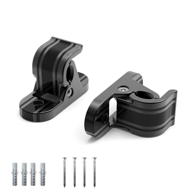 Universal Wall Mounted Brackets Screw Mount Holder for Electric Car Charging Ensure Neat & Safe Charging Environment