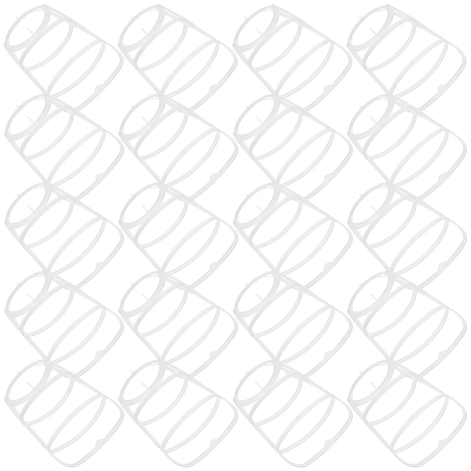 20 個の輸液ネット厚いプラスチックボトル用再利用可能病院クリニック使用輸液吊り下げネット生理食塩水ボトル収納カバー