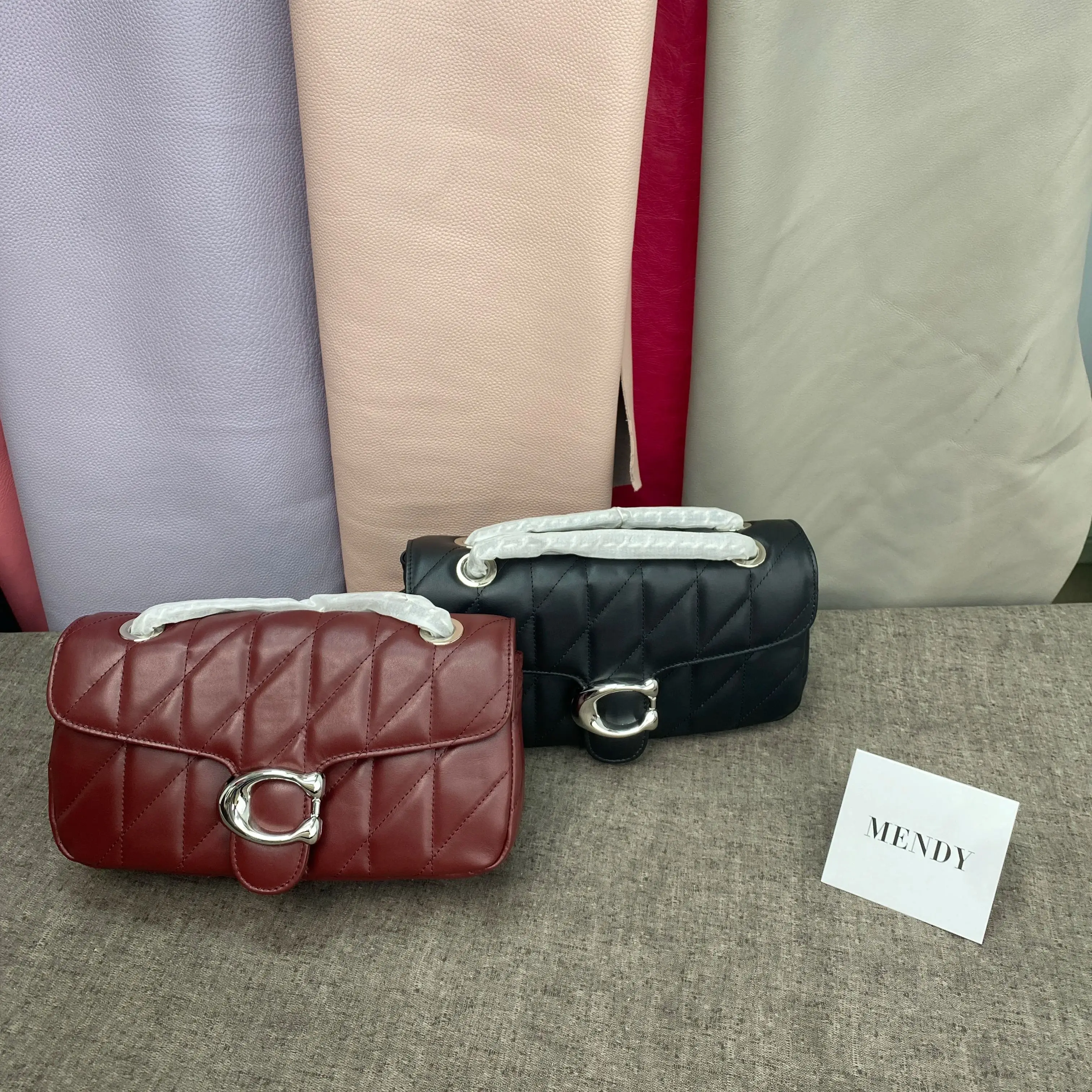

Сумки через плечо Mendy, сумка на цепочке, квадратная сумка из натуральной кожи, роскошные дизайнерские сумки, сумки 2025, новинка, повседневная вечерняя сумка