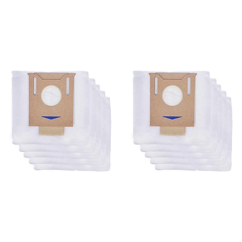 

10 Pcs Dust Bag For ECOVACS DEEBOT T8 T8+ T8 AIVI T8 AIVI+ T8 MAX N8+ N8 Pro+ T9+ DX93 DDX96 Vacuum Cleaner Spare Partsglobal St