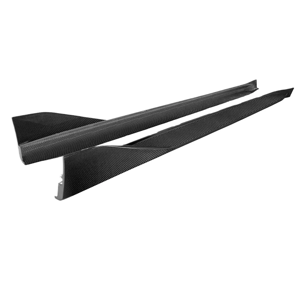 

ForFor BMW 3 Series G80 M3/G82 M4 Real Carbon Fiber MP Style Side Skirts Modification Upgrade 2019-2025