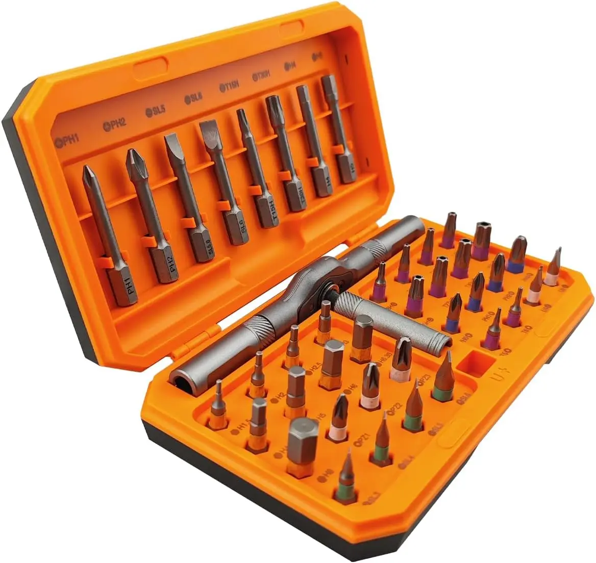 

Набор магнитных отверток 42 в 1, набор прецизионных магнитных инструментов для ремонта с вращающейся ручкой «сделай сам», портативный набор инструментов для ремонта подарков