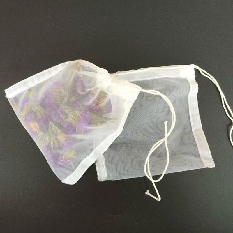 180/150/95/75/48 micron Food grade mesh Filter Bag Fruit juice Nut Milk Coffee Wine nylon liquid filter bags