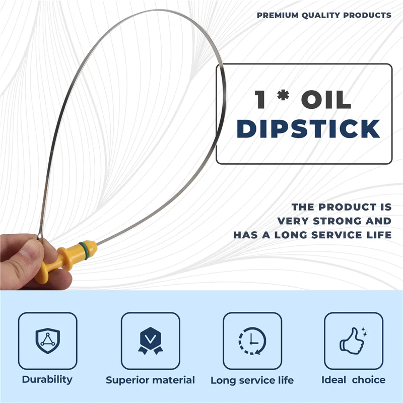 

Для 207CC 208 3008 308CC SW 5008 508SW RCZ Citroen C3 C4 C5 DS 3 5 Мини-щуп для измерения уровня моторного масла 1174G0 9812767180-A97E