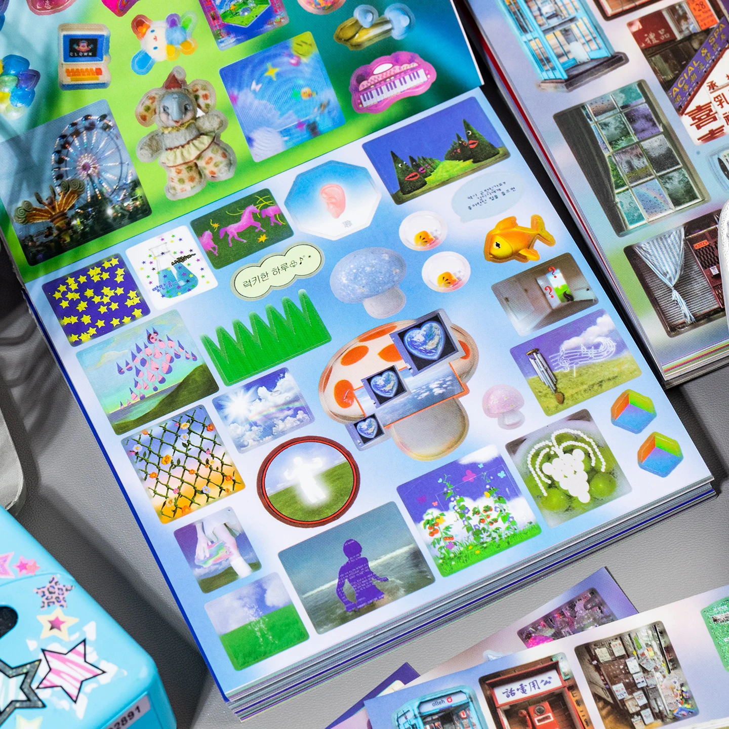 Diy Electronics Book - 20 sayfa Kawaii Showa Stili Neon