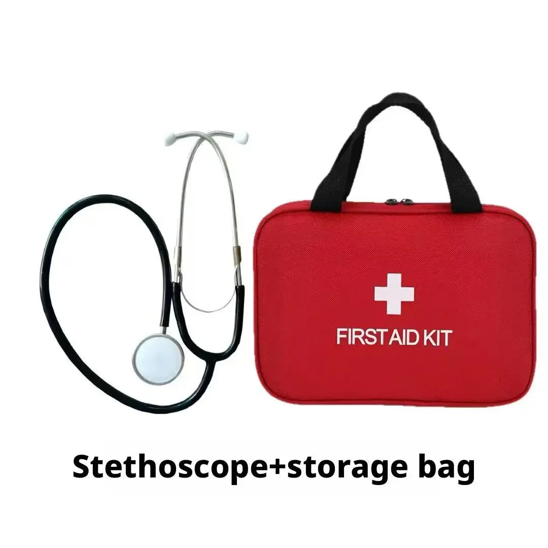 Medical Stethoscope for Pediatrics Kids Pregnant Women Cardiology Use for Doctors Medical Students with Medicine Storage Bag for