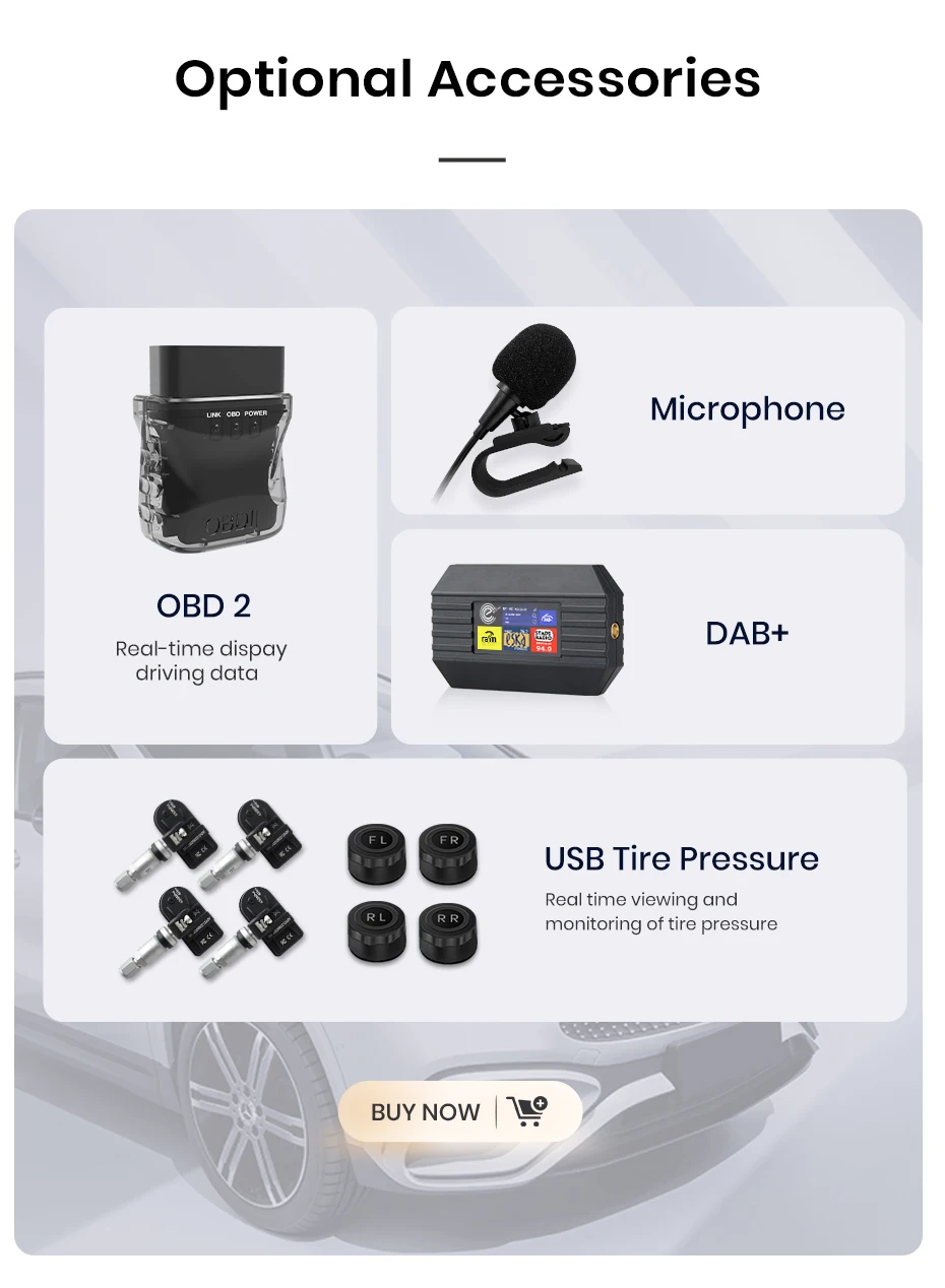 Autoradio für Nissan Qashqai J10 2006-2013, kabelloses CarPlay & Android Auto, Subwoofer-Verstärker, intelligente Systeme, IPS/QLED-Touchscreen, Kamera, DSP, GPS-Navigation, WiFi, DAB+, FM, DSP, BT, SWC, Plug & Play, 2 – Detail 25