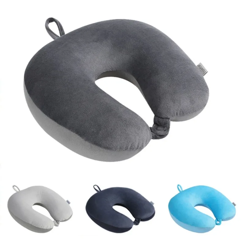 Ushaped pillow foam Particles slow rebound filler Outdoor Travel Airplane Car Nap Neck pillow Neck pillow home and garden pillow