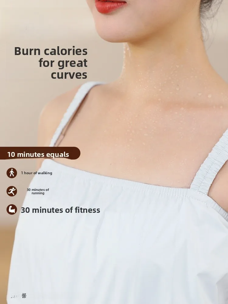 

IYKENMAIL Women's Sweat-Prting Pants Full-Body Weight Loss Gymnastics Training Clothes Dance Student Slimming Exercise Gear