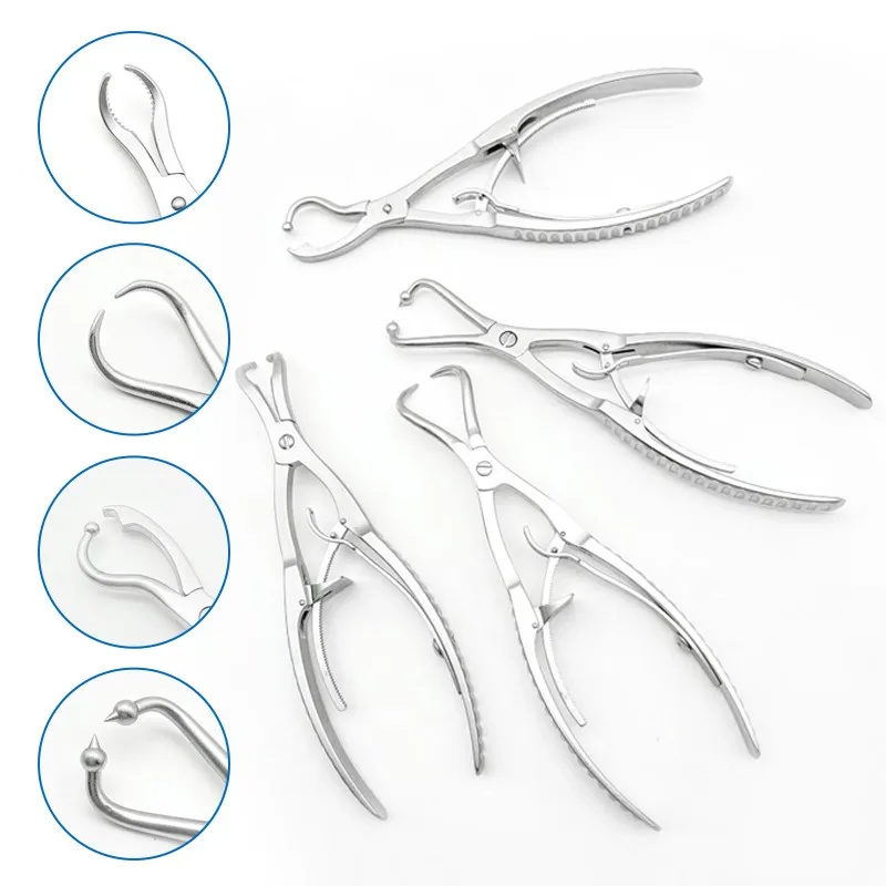 Orthopedic Reduction Forceps with Serrated Jaws Self-locking fixed pliers AO Plate Holding Forceps Orthopedic instrument