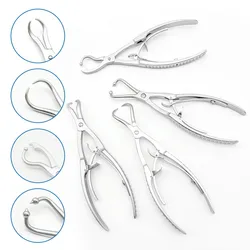 Orthopedic Reduction Forceps with Serrated Jaws Self-locking fixed pliers AO Plate Holding Forceps Orthopedic instrument