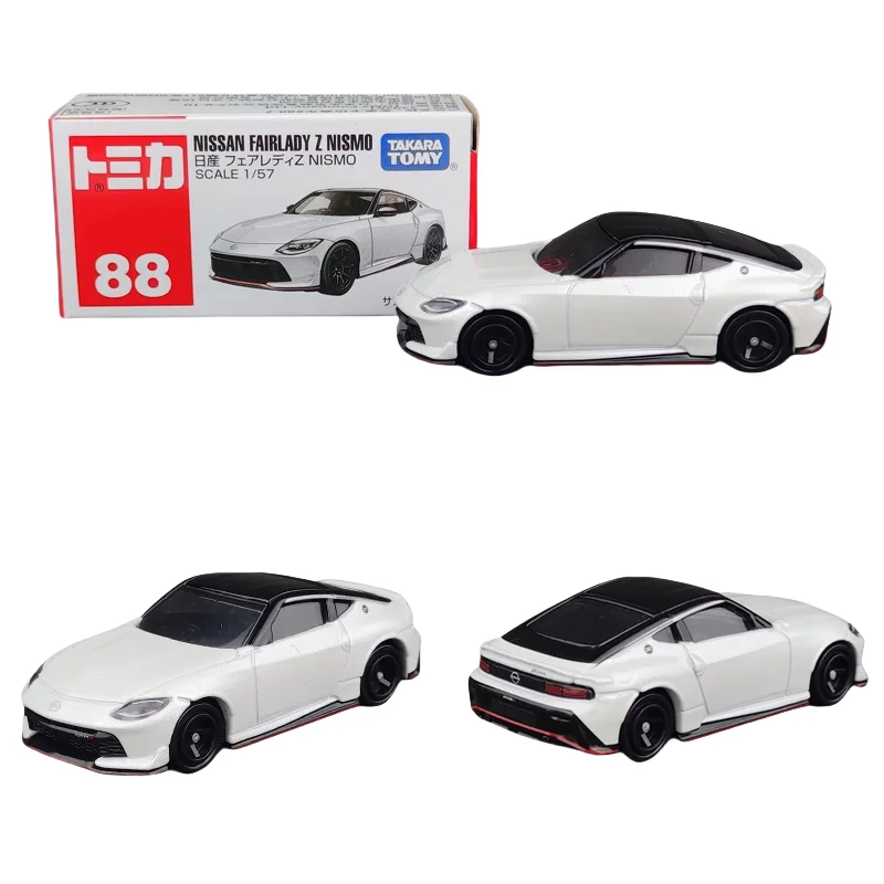 TAKARA TOMY Diecast alloy Model No. 94 Nissan Serina Toyota Crown Taxi Boys Girls Collection Display toy gifts for children.