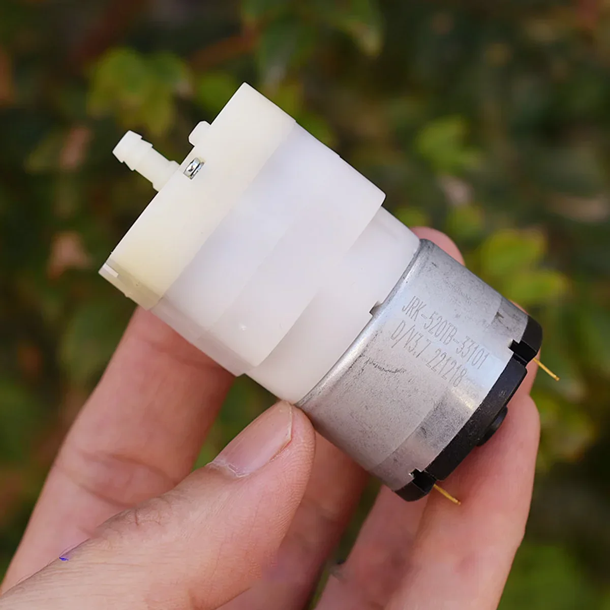 Mini 520 Diaphragm Inflation Pump DC 3V 3.7V 5W Silent Air Pump Large Air Volum for Aquarium Fish Tank Oxygen Supply Accessories