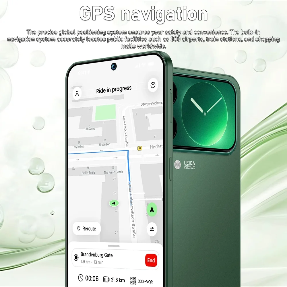 K-Touch Smartphone 5G For M18 Pro Max Mobile Phones 7.3 Inch HD Full Display 22G+2TB 7800mAh Battery 5G Dual Sim Card Cell Phone Android Unlocked 48MP+16MP Camera