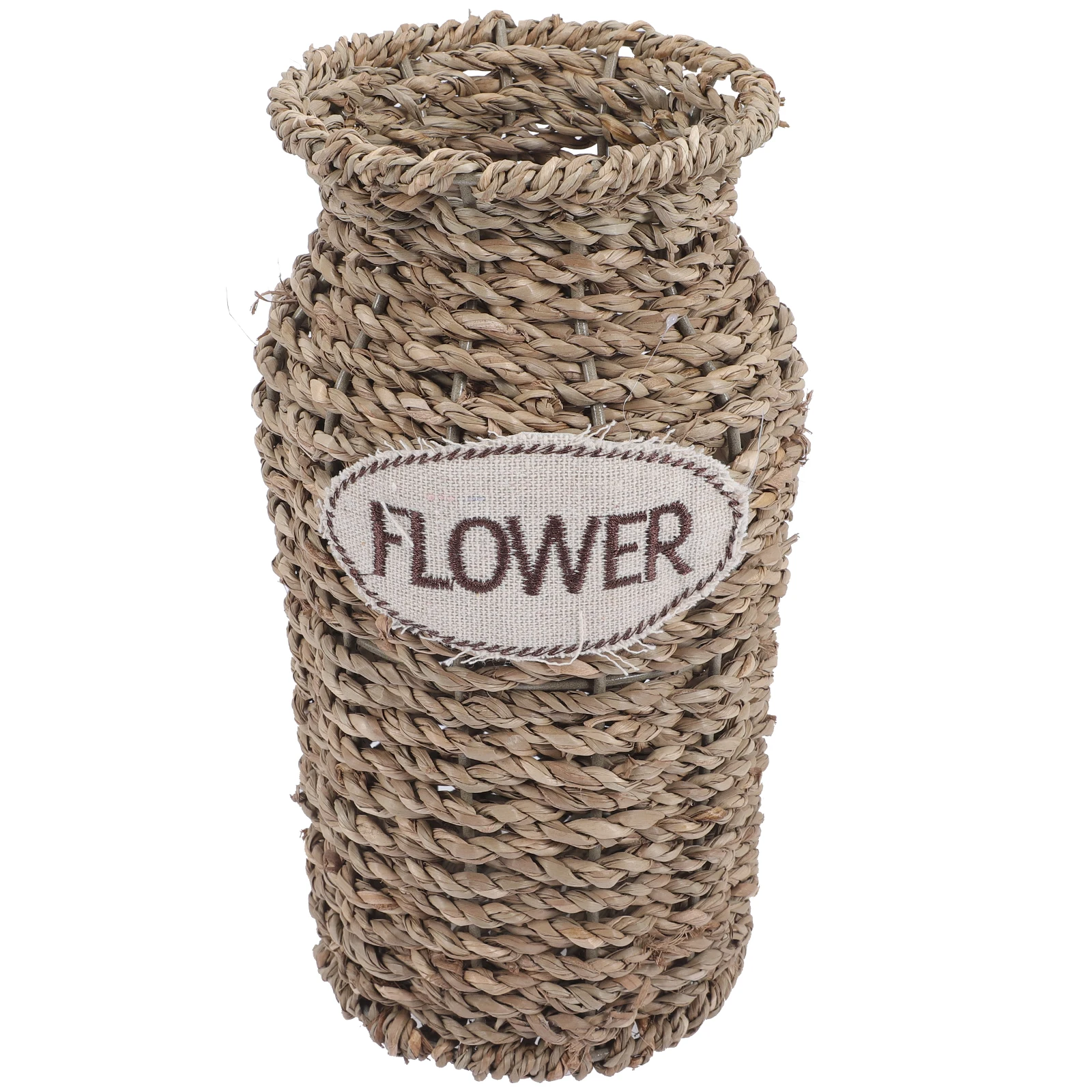 

Rattan Vase Woven Flowerpot Decorative Weaving Straw Arrangement Elegant Stylish Safe Practical Long Lasting Simple
