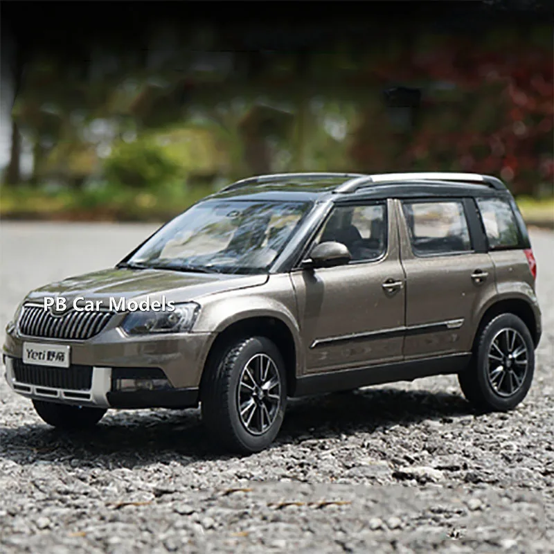 

The original 1:18 Skoda Yedi SUV car model+small gifts