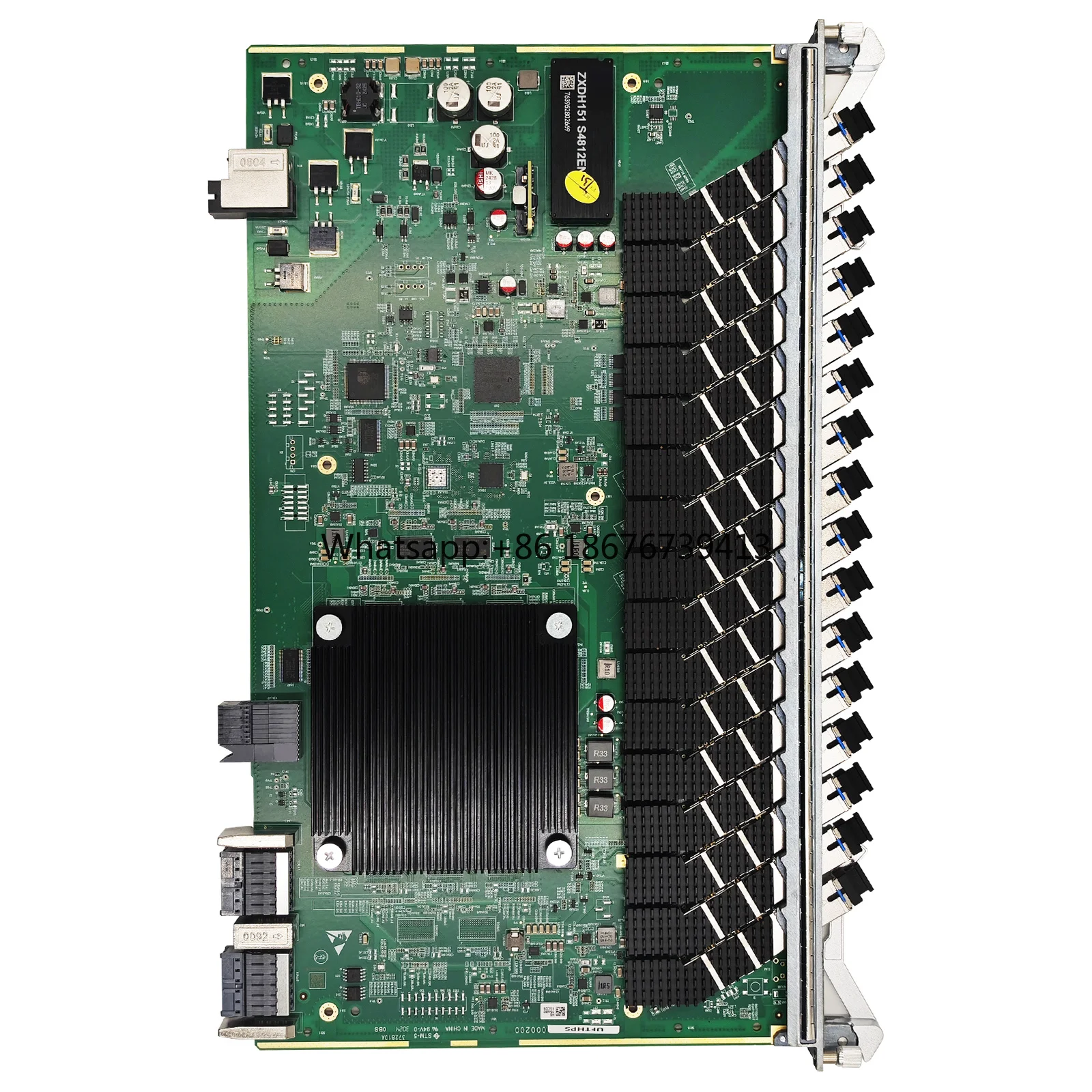 New 16 Port GPON IX Combo Board OLT Module Optical Fiber Access Equipment for High Speed Network Deployment