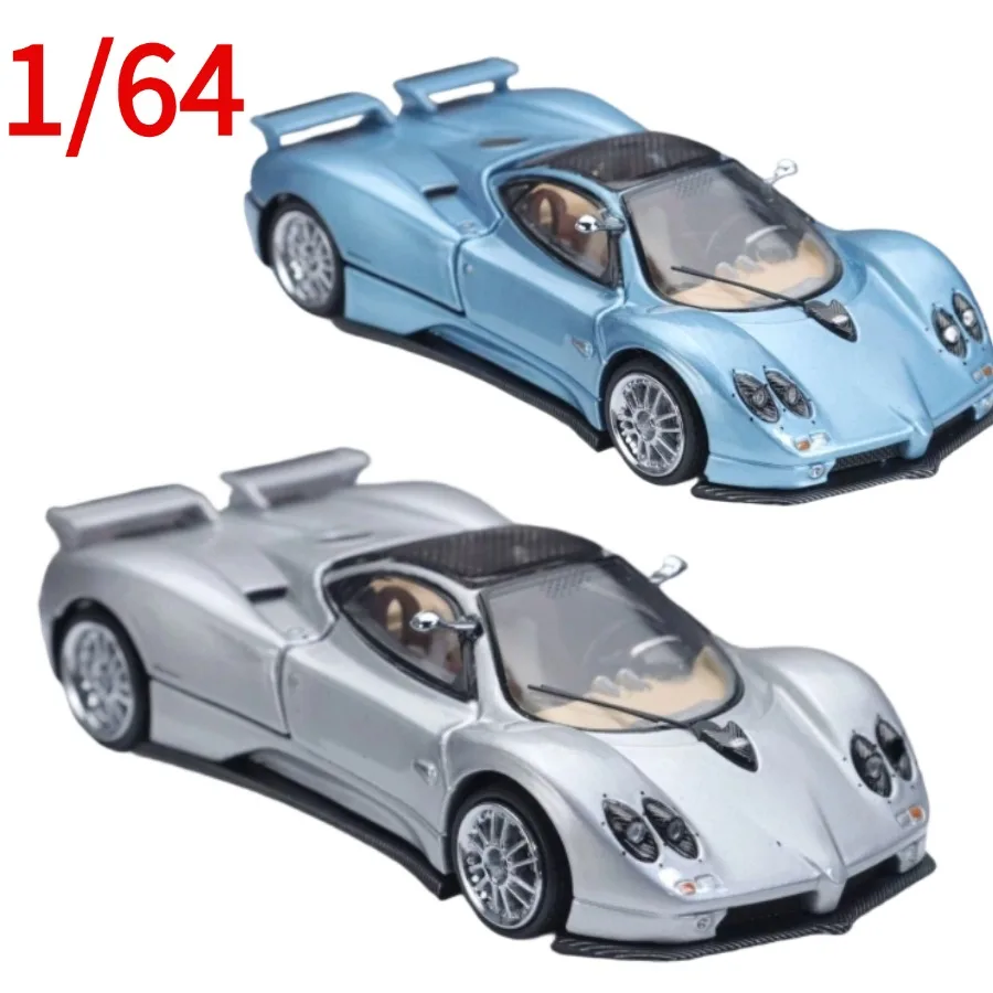 

LMF Diecast 1/64 Pagani Zonda C12S Car Model Pagani Play Vehicles Collectible Model Cars Toys for Boys Gift