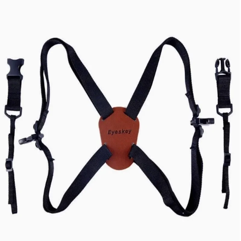Professional Camera Shoulder Strap for Esky Thick Widened Pressure Relief Elastic Binocular Strap Shockproof Waterproof