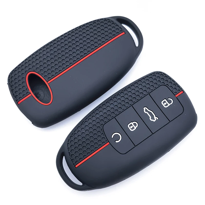 Silicone Car Key Ca… - image