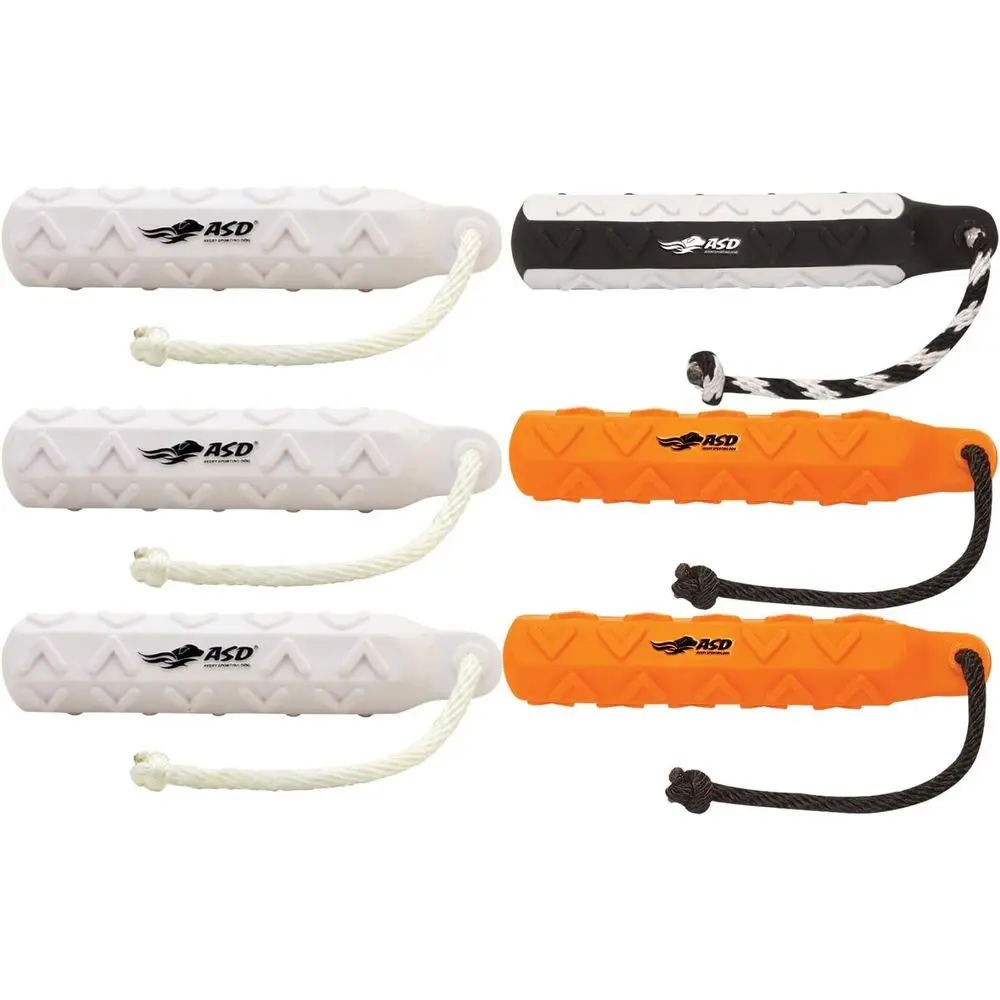 

HexaBumper 2 Hunting Dog Retrieval Dummy | Water & Upland Training Tool | Hexagonal, Floating, Easy-Grip, Throw Rope Included