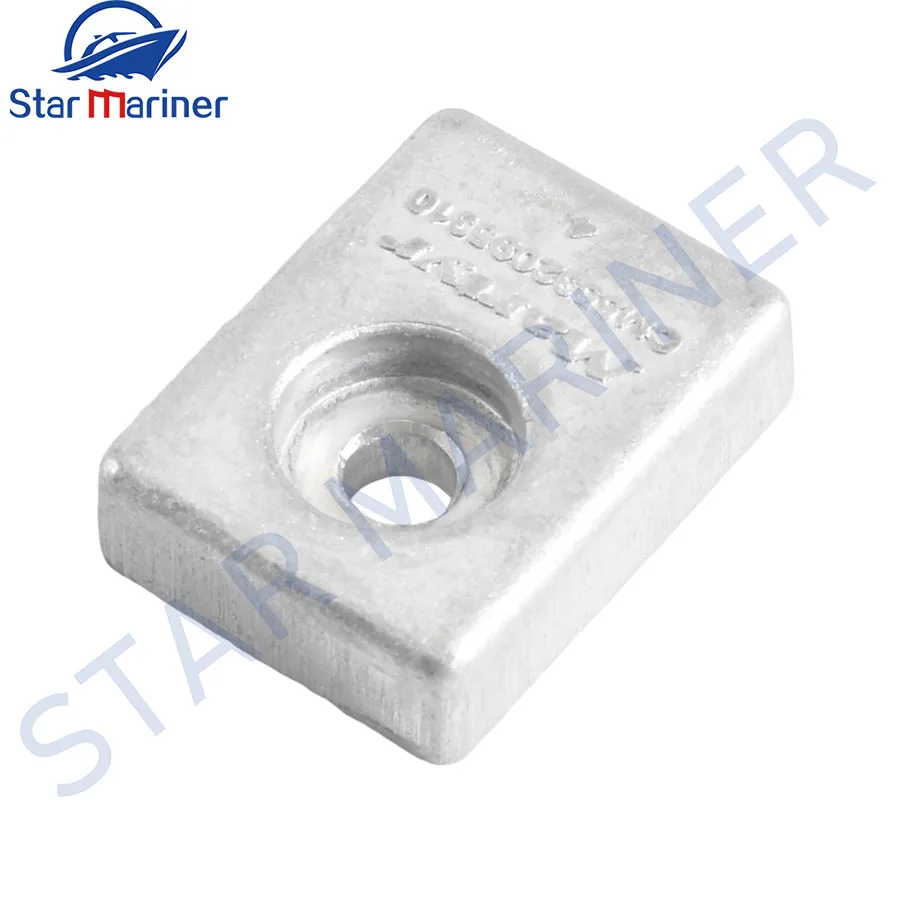 

55320-95310 Anode for Suzuki Outboard Motor DF150-300 55321-93J00 55320-95311 55321-93J00 55321-93J01 Johnson Evinrude 5035786