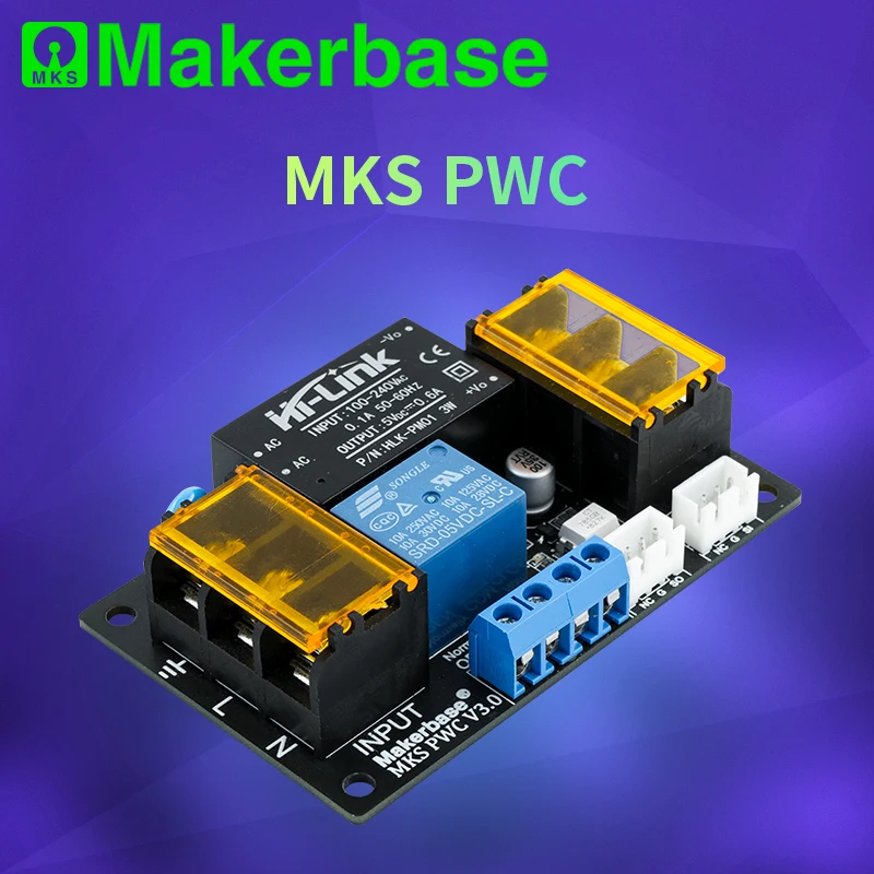 makerbase mks pwc v3 shutdown module acessorios impressora 3d 01