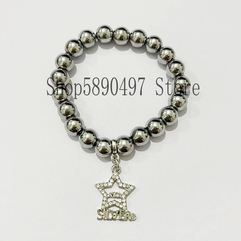 Golden star Soror sorority bracelet