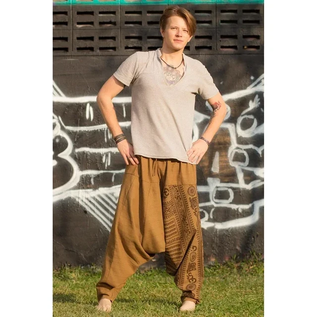 Loose hippie pants hotsell