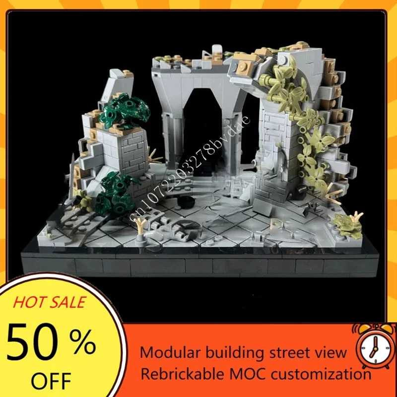 

1000PCS A Confrontation On Weathertop Space War Military MOC SpaceShip Battle Christmas PuzzleDIY Education Assembly Toy Gift