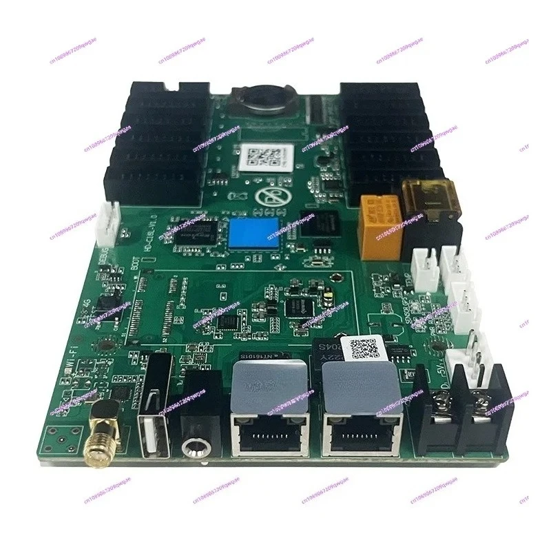 LED full-color wifi card C08L receives and sends integrated card D18 and video processor VP210C