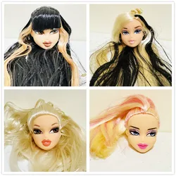 new Original doll shead of a group of children beautiful colour hair Big mouth rare girl  Doll Old doll Best Gift