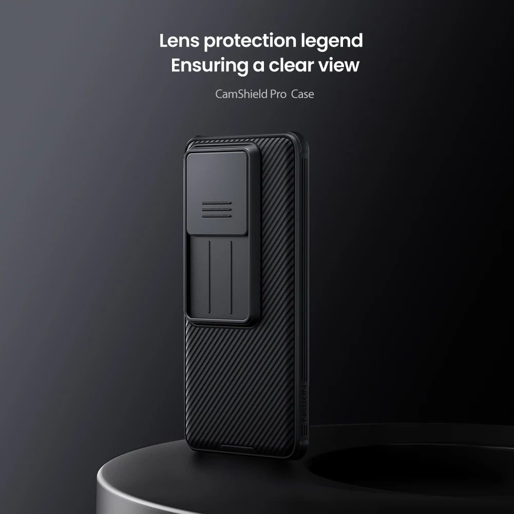 for Xiaomi Mi 14T / 14T Pro 5G Case Nillkin CamShield Slide Camera Cases Anti-Fingerprint Privacy Lens Protection Cover