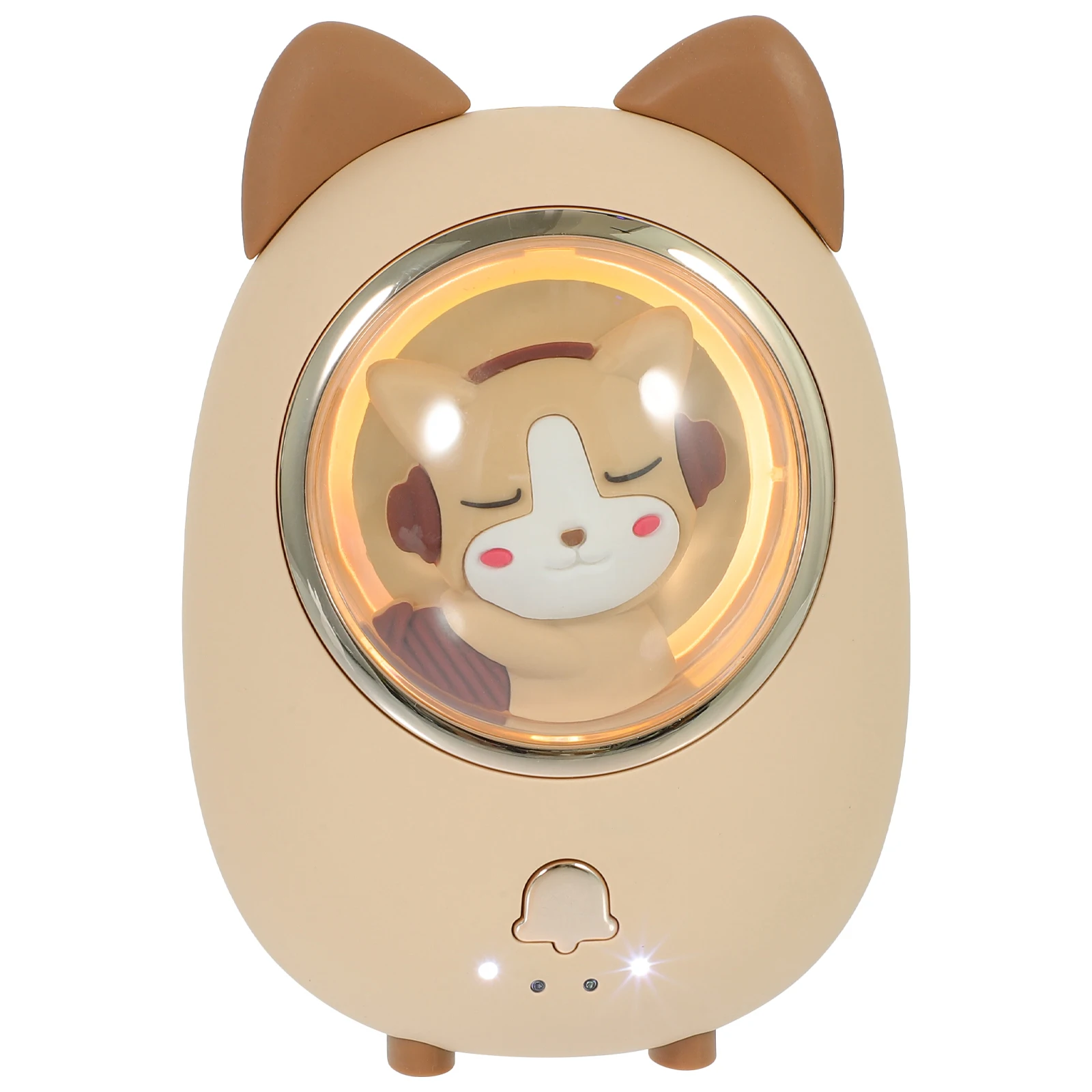 

1 set 1 Set Usb Charging Hand Warmer Mini Portable Rechargeable Power Bank Cute Cartoon Design For Women Girls Winter Gift Fast
