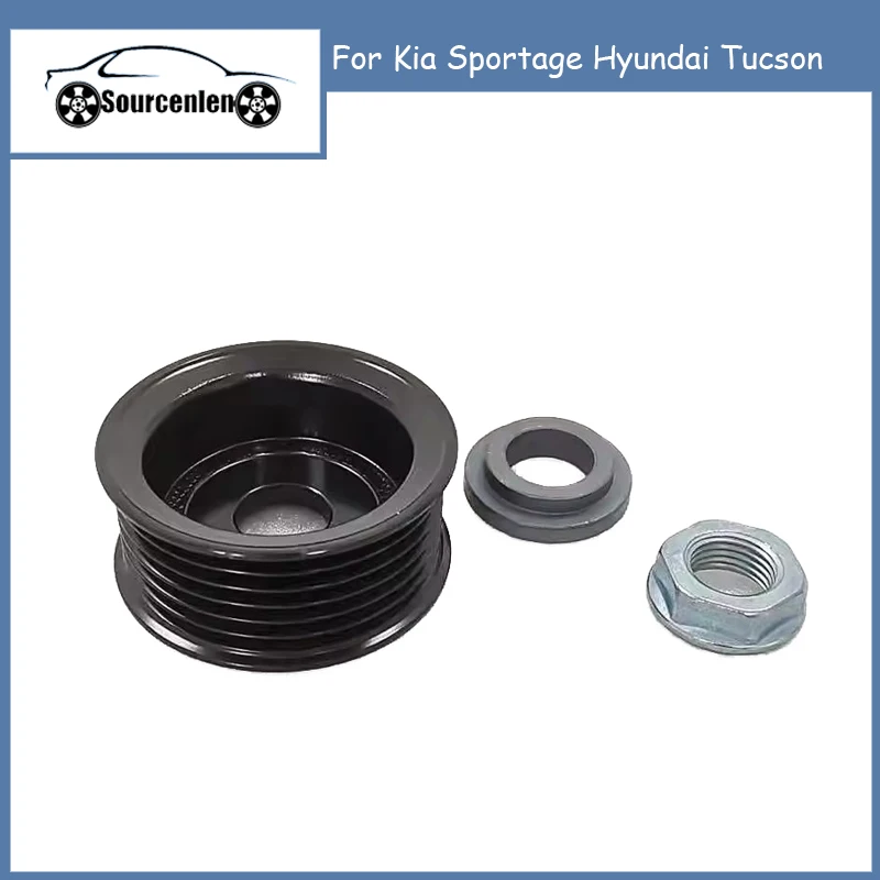 

373202E010 Brand New Alternator Pulley For Kia Sportage Hyundai Tucson OEM 37320-2E010