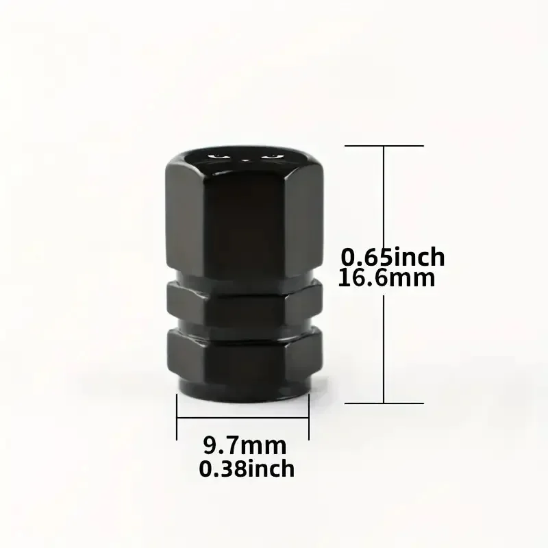 4PCS Cat Pattern Tire Valve Cap Car Bicycle Wheel Valve Stem Cover Aluminum Alloy Dustproof Cute