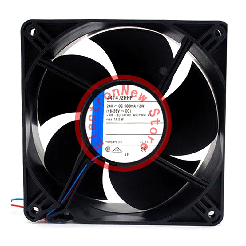 ORIGINAL 4414/2HHP DC24V 12W 4wires  12038 120*120*38mm BRAND NEW COOLING FAN