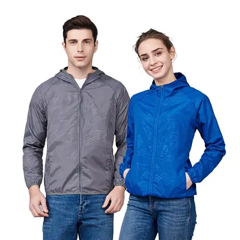 LNGXO Unisex Hiking Jacket Men Women Waterproof Quick Dry Camping Windbreaker Trekking Fishing Rain Coat Outdoor Anti UV Clothes 2