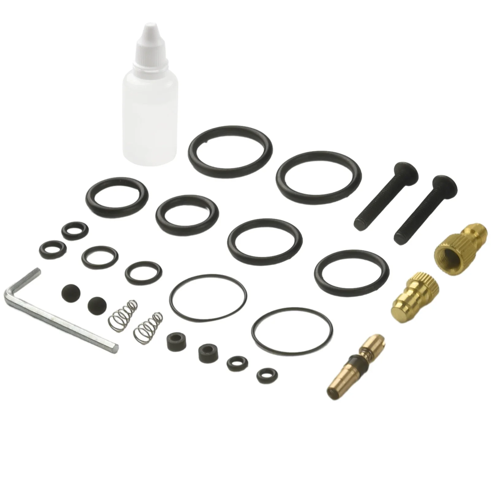 O-Ringen Reservekit Inflator Reparatie Set Zware Set Van O-Ringen Voor Hoge Druk Inflator Reparatie Met 30Mpa Pomp