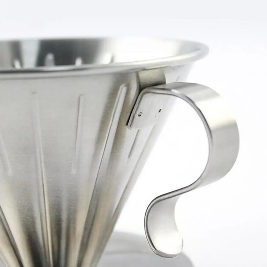 재사용 가능한 핸드 커피 필터, 실리콘 컵 필터