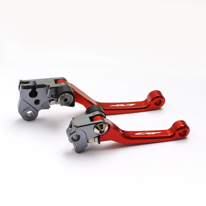 Suitable for CRF450R CRF450RX off-road motorcycles, CNC aluminum alloy bullhorn brake lever and clutch lever modification
