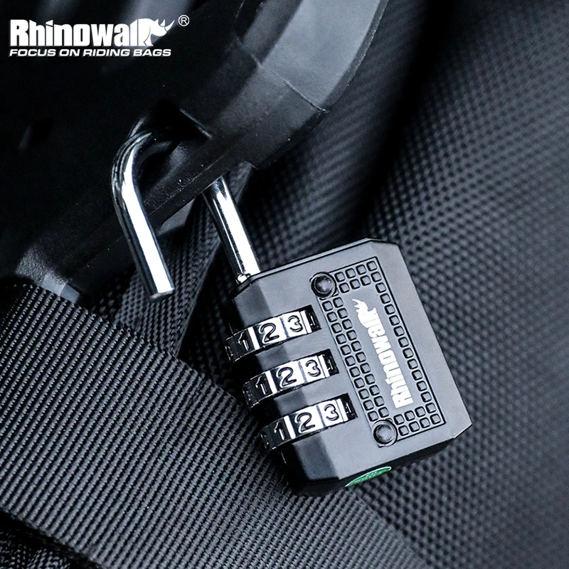 

Rhinowalk TSA Lock 3-значный кодовый замок для багажа, дорожный рюкзак, дорожный кодовый замок Sentry, портативный навесной замок из цинкового сплава